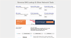Desktop Screenshot of lookupserver.com